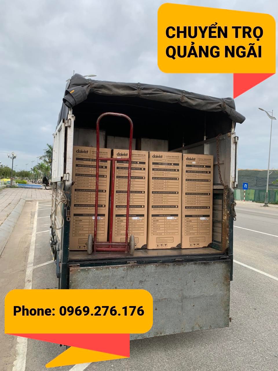 Chuyển nhà trọn gói quảng ngãi