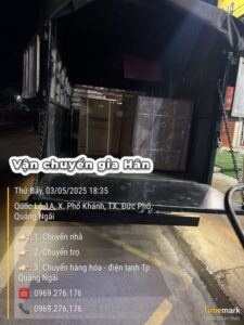 chuyen hang quang ngai chu lai